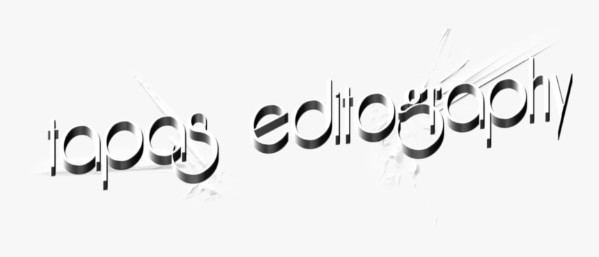 Tapas Editography - Calligraphy, HD Png Download, Free Download