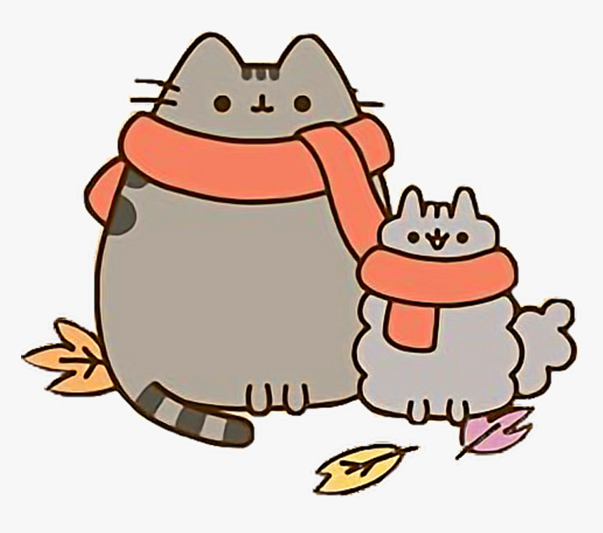 Pusheen Sticker Clipart , Png Download - Fall Of The Bourgeoisie, Transparent Png, Free Download