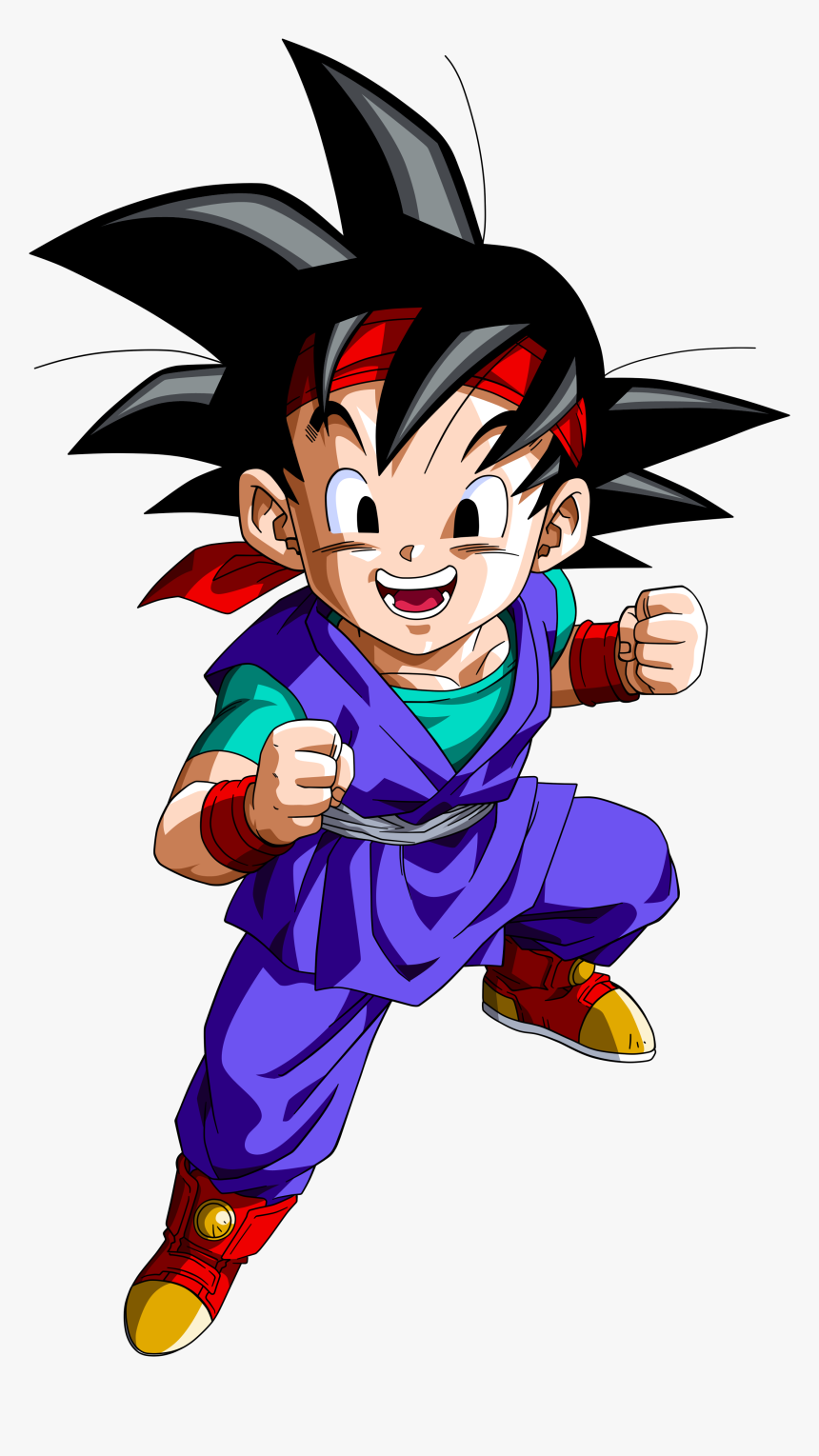 Son Goku Jr - Dragon Ball Goku Jr, HD Png Download, Free Download