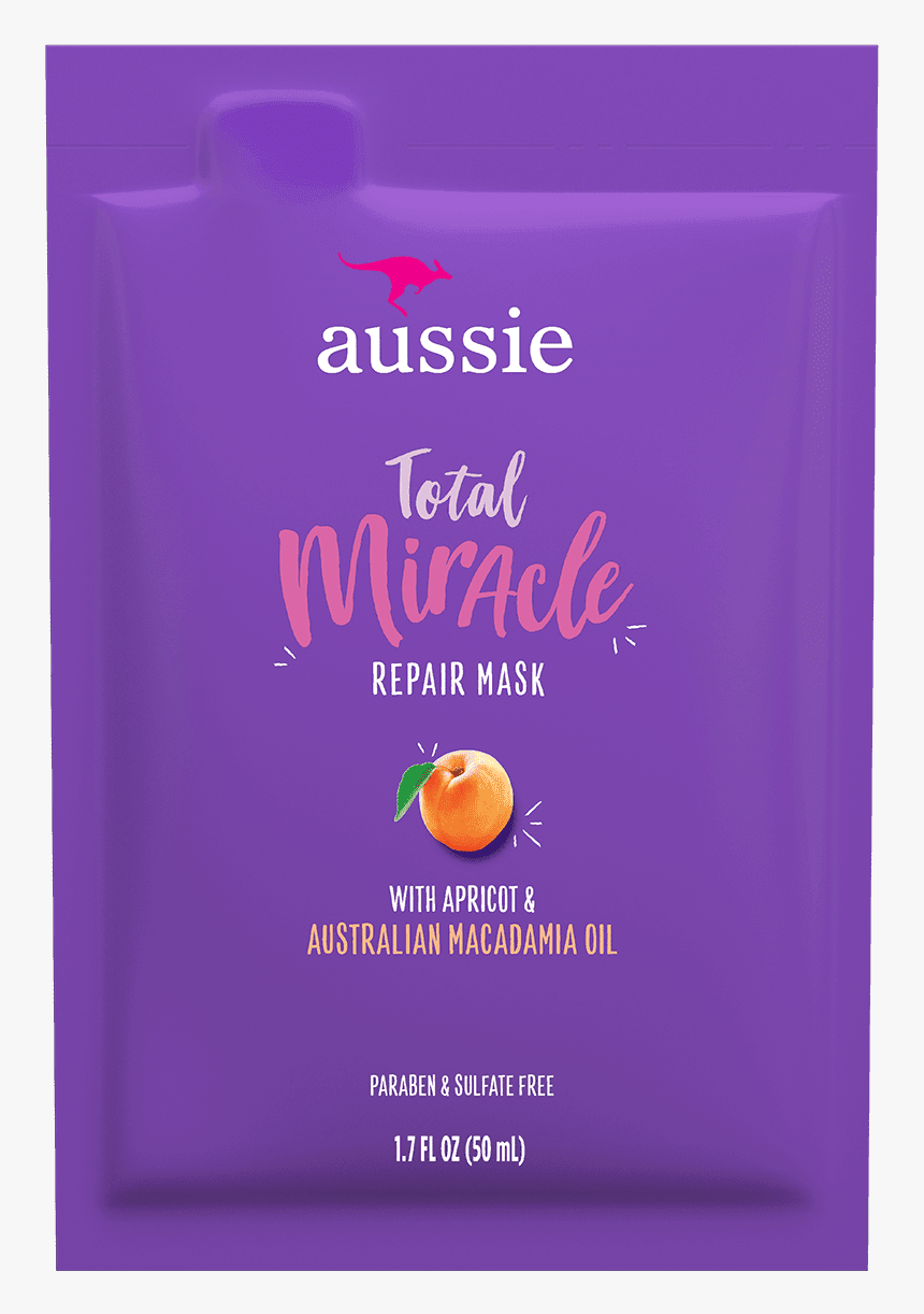 Imagegallery - Aussie Miracle Hair Mask, HD Png Download, Free Download