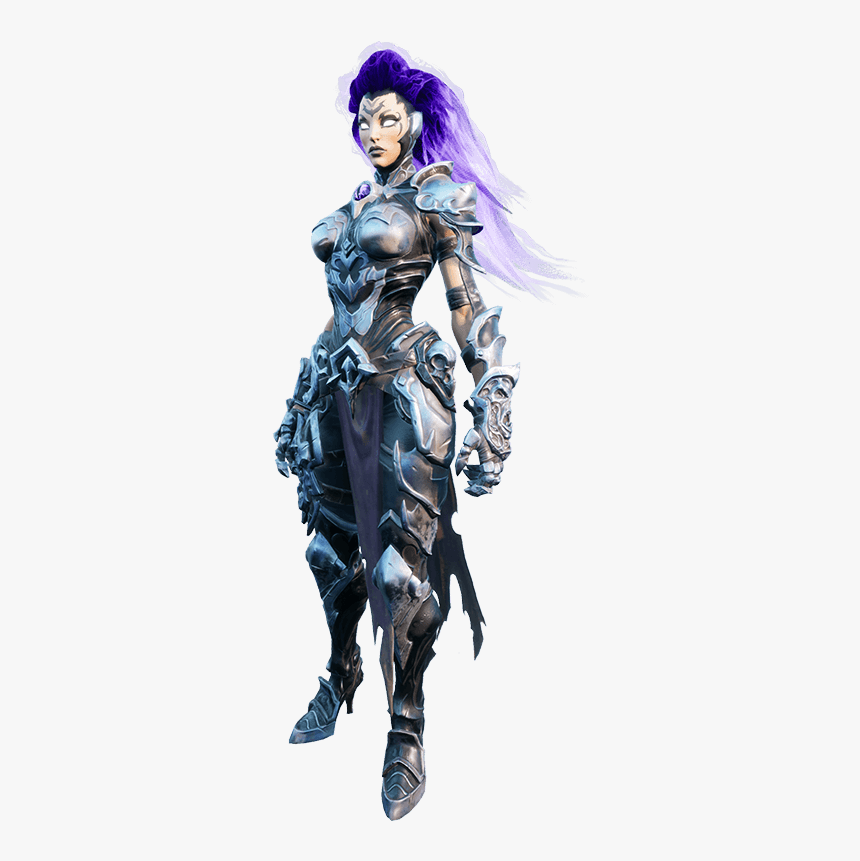 Fury Element Artwork Force - Darksiders 3 Fury Armor Dlc, HD Png Download, Free Download