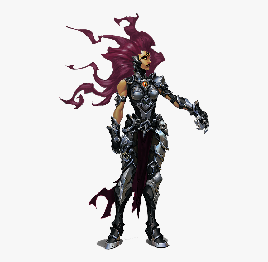 Darksiders 3 Fury Concept Art, HD Png Download, Free Download