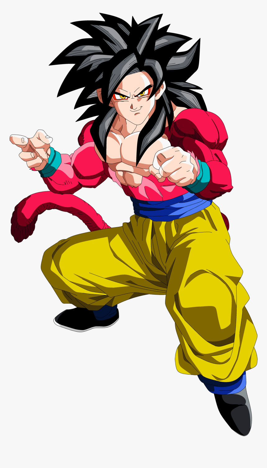 Transparent Goku Chibi Png - Dragon Ball Gt Png, Png Download, Free Download