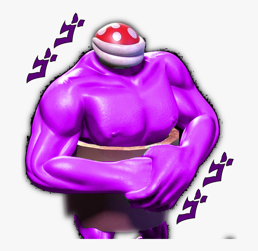 Piranha Plant Mains Be Like, HD Png Download, Free Download