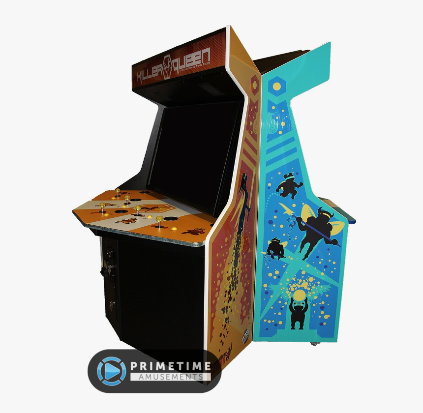 Killer Queen Arcade - Killer Queen Arcade Game Dimensions, HD Png Download, Free Download