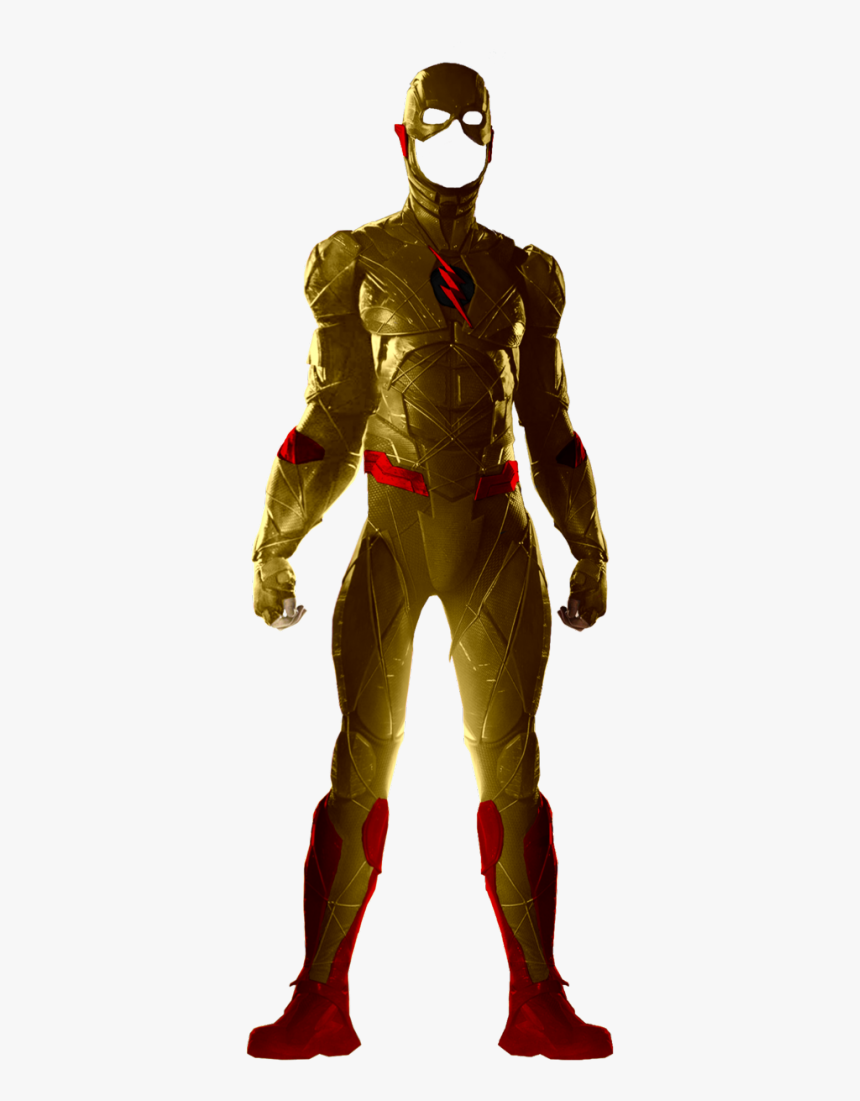 Reverse Flash Mask - Reverse Flash Cool Suit, HD Png Download, Free Download