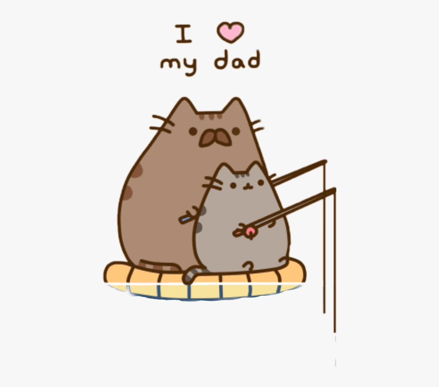 Pusheen Cat - Pusheen And Stormy And Pip, HD Png Download - kindpng