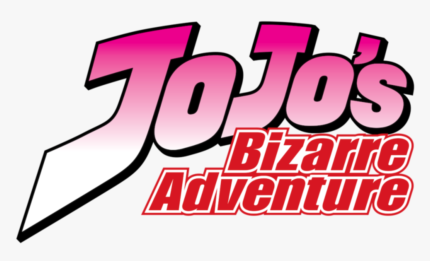 Jojo S Bizarre Adventure Logo, HD Png Download, Free Download