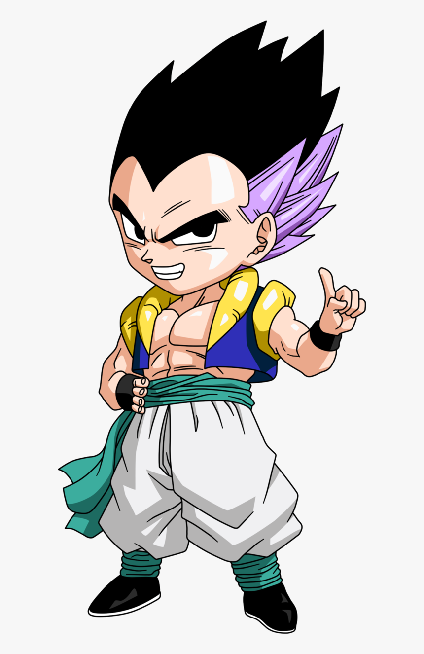 Dragon Ball X Personajes Chibi De Gotenks Transparent - Dragon Ball Z Png, Png Download, Free Download