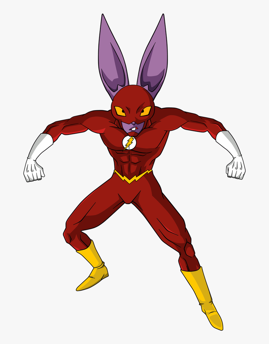 Flash Mask Png - Dragon Ball Super Dyspo, Transparent Png, Free Download