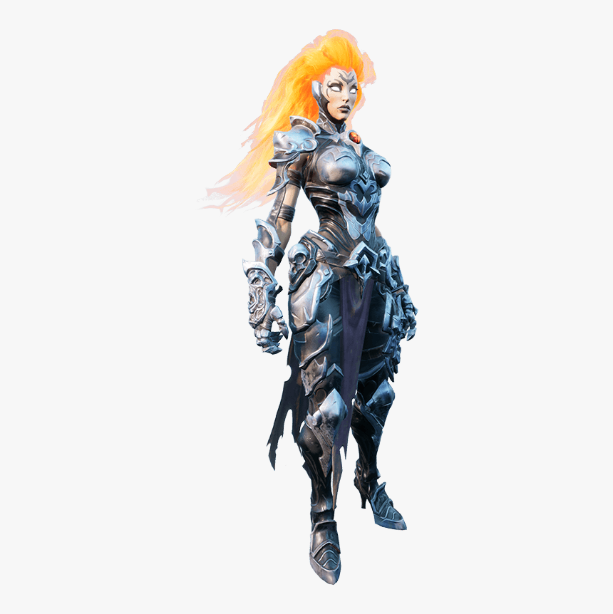 Fury Element Artwork Flame - Darksiders 3 Fury Stasis Hollow, HD Png Download, Free Download