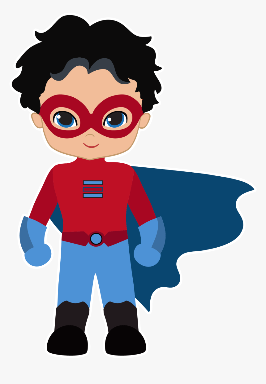 Vector Superman Kent Clark Cartoon Png Free Photo Clipart - Superman Vector Png Hd, Transparent Png, Free Download