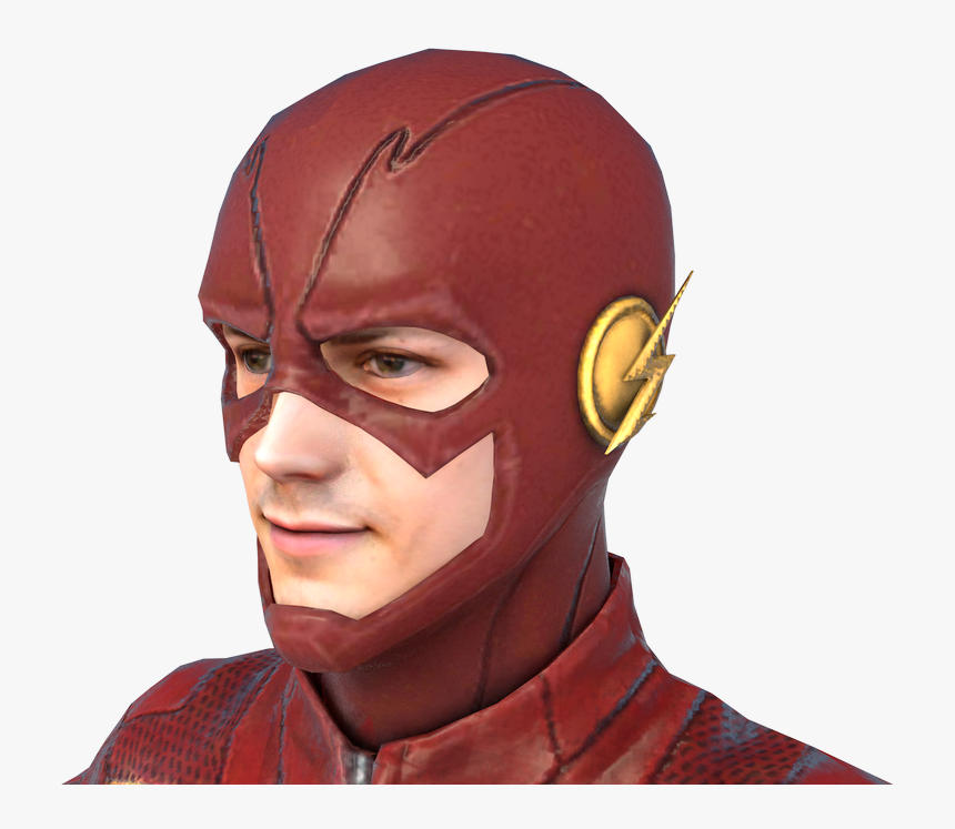 Transparent Kid Flash Png - Flash Mask Png, Png Download, Free Download