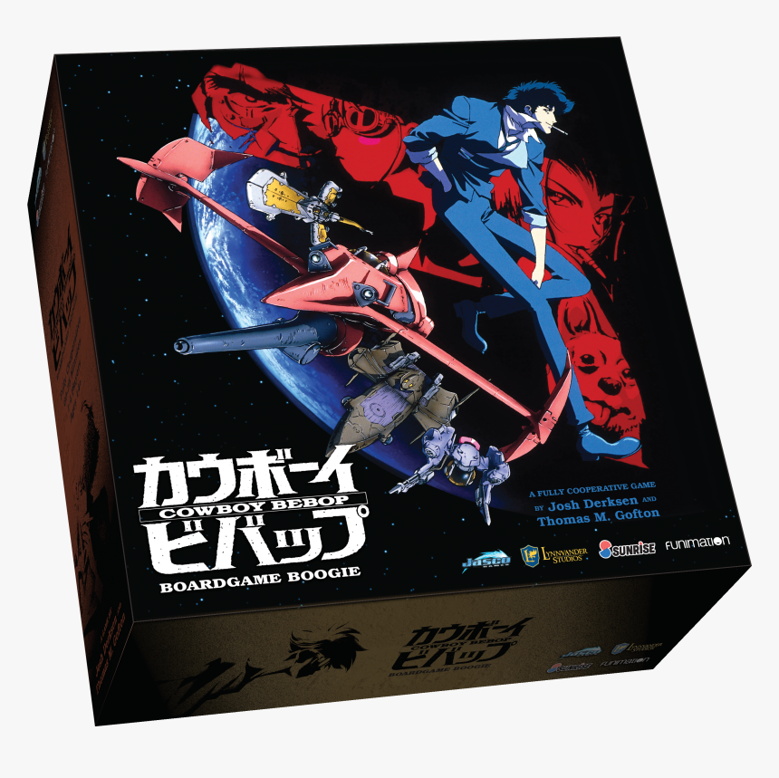 Cowboy Bebop Boardgame Boogie, HD Png Download, Free Download