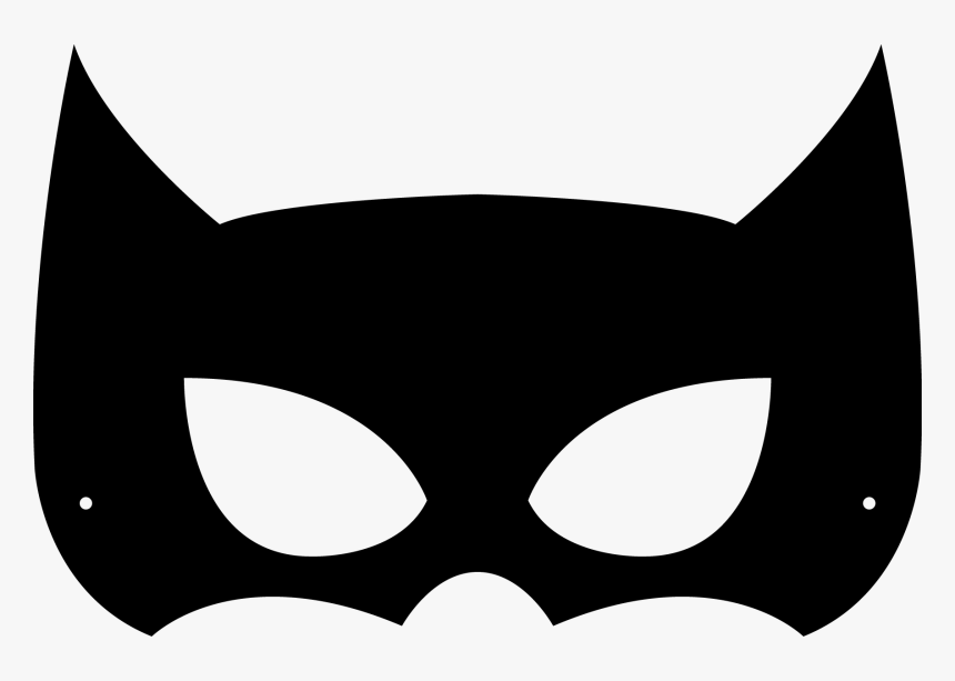 Batman Mask Png Transparent Images - Batman Mask Clip Art, Png Download, Free Download