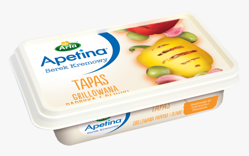 Apetina® Tapas Cream Cheese - Natural Foods, HD Png Download, Free Download