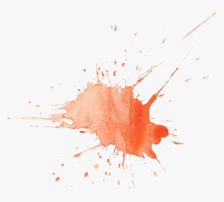 Watercolor Paint Splash Transparent, HD Png Download, Free Download