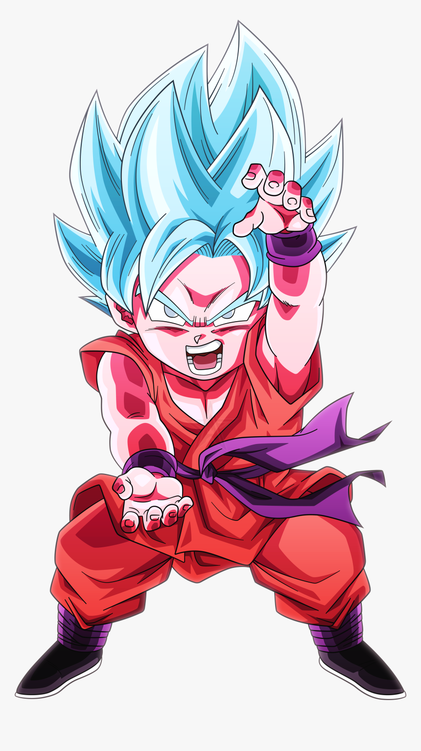 Image Result For Goku Ssj Blue Kaioken - Goku Gt Ssj Blue, HD Png Download, Free Download