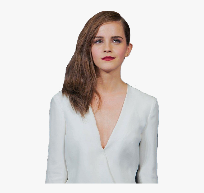 Transparent Emma Watson Face Png - Dark Lipstick Fashion, Png Download, Free Download