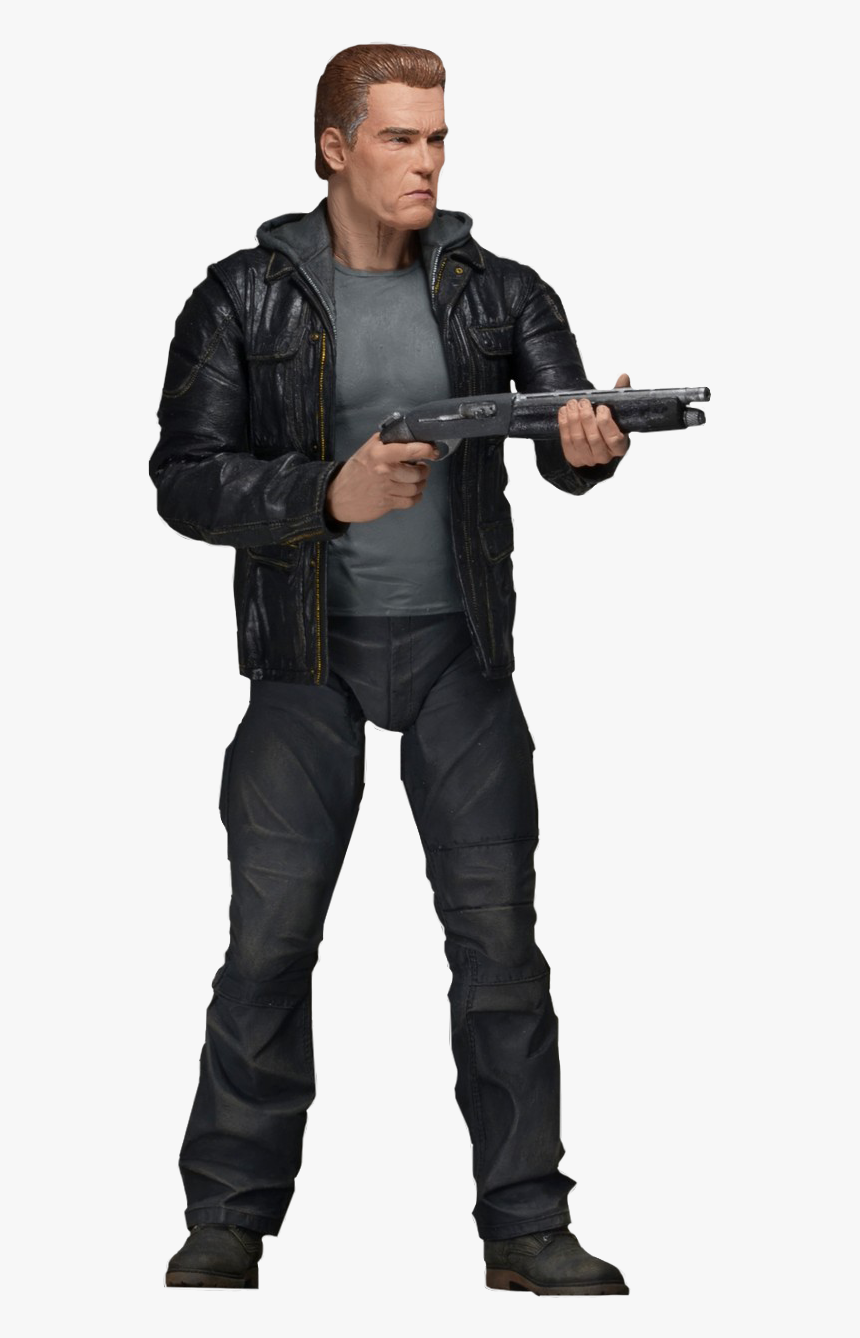 T-800 Action Figure - Terminator Genisys Guardian Action Figure, HD Png Download, Free Download