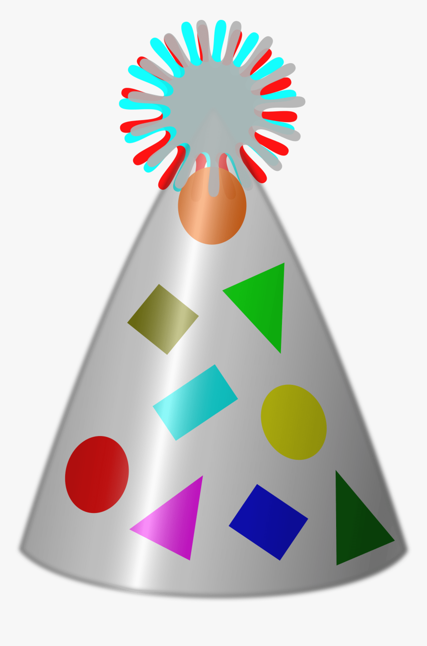 New Years Hat Png - Clipart Party Hats, Transparent Png, Free Download