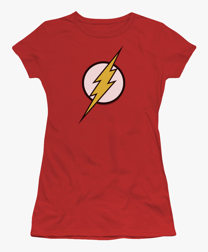 Ladies Flash Logo T-shirt, HD Png Download, Free Download