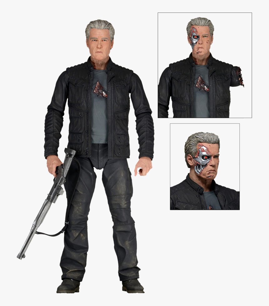 Transparent Terminator Genisys Png - Neca Terminator Genisys, Png Download, Free Download