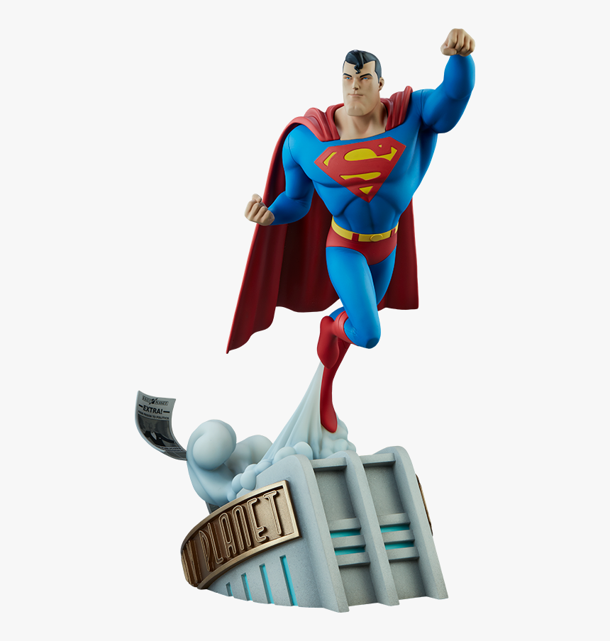 Superman Cartoon, HD Png Download, Free Download