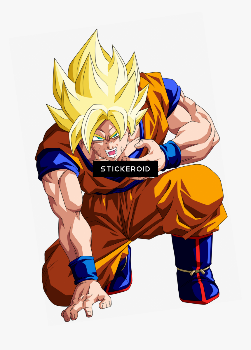 Dragon Ball Goku - Dragon Ball Super Saiya, HD Png Download, Free Download