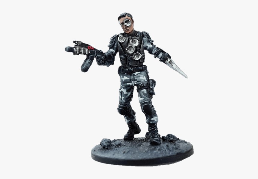 T-1000 For Terminator Genisys The Miniatures Game By - Terminator Genesys The Miniature Game, HD Png Download, Free Download