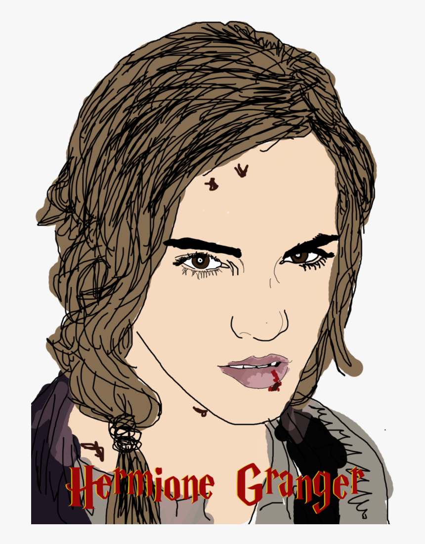 Collection Of Free Hermione Drawing Emma Watson Download - Illustration, HD Png Download, Free Download