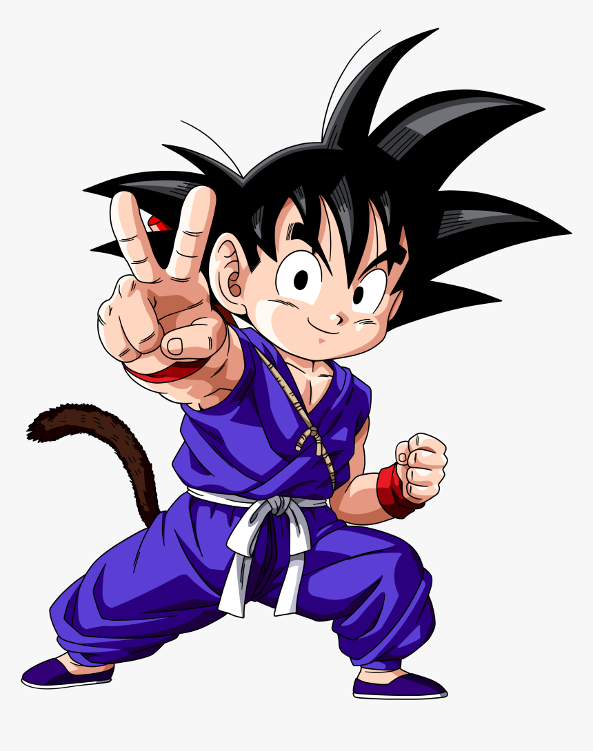 Goku Png, Dbz, Chibi, Dragon Ball Z, - Goku Chico Hd, Transparent Png, Free Download