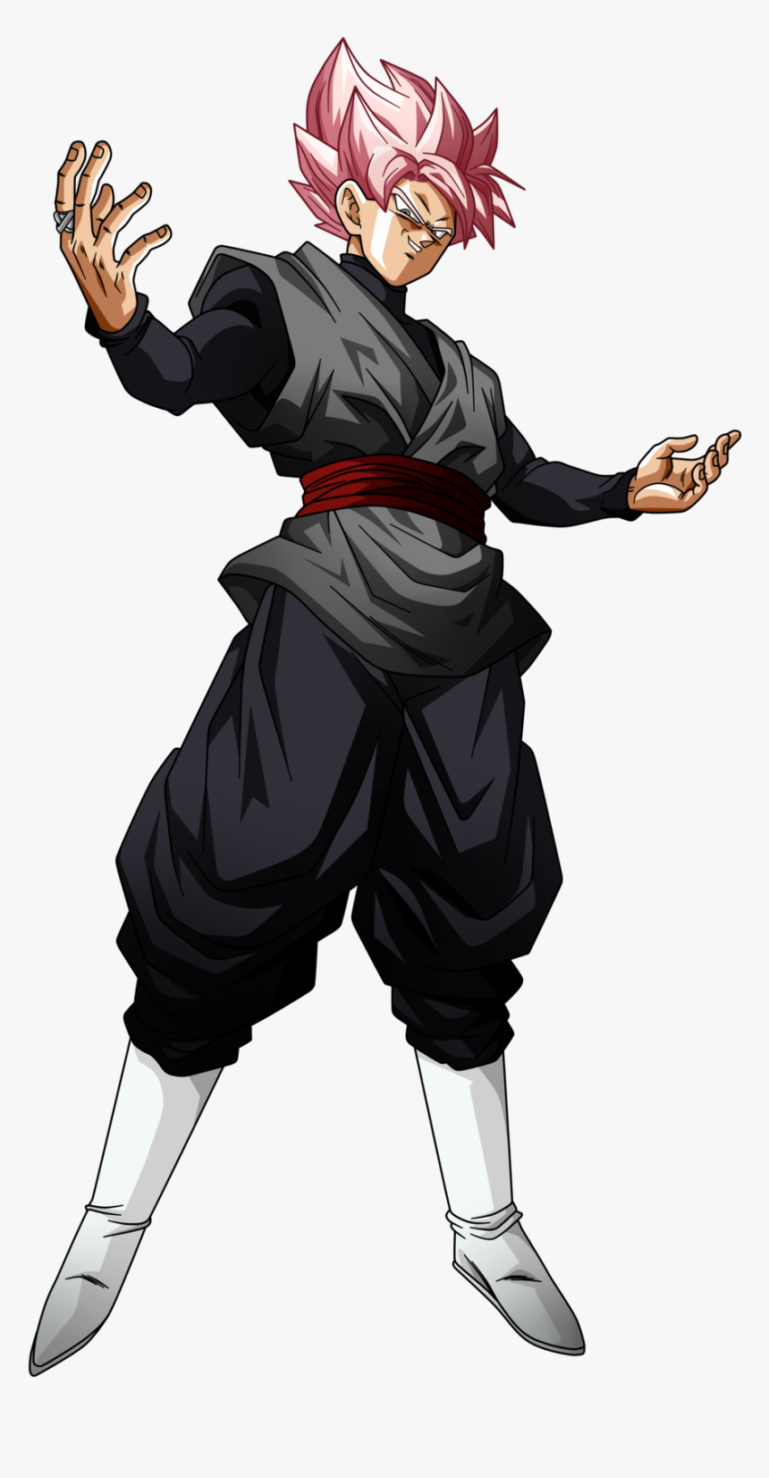 Goku Black Png - Goku Black Rose Png, Transparent Png, Free Download