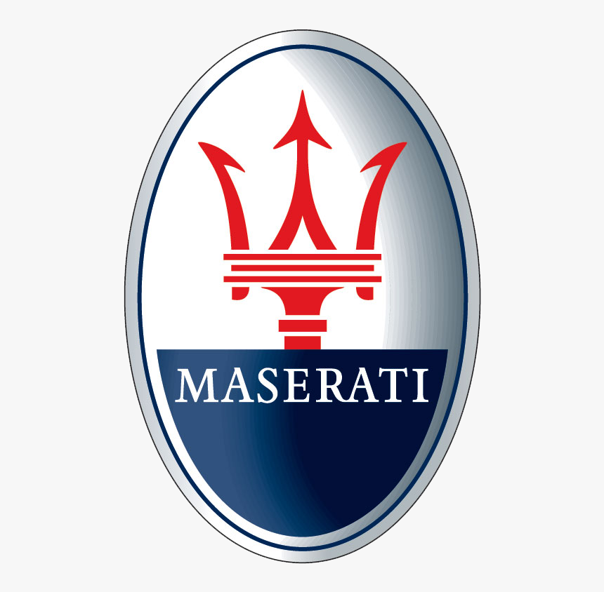 Transparent Background Maserati Logo, HD Png Download, Free Download