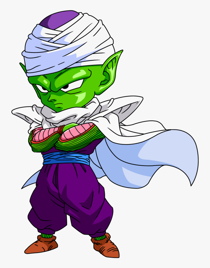 Piccolo Drawing Dragon Ball Huge Freebie Download For - Chibi Dragon Ball Super, HD Png Download, Free Download