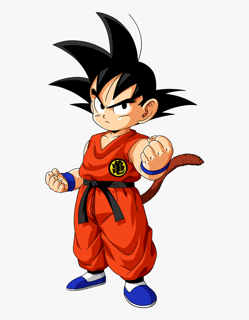 Dragonball Goku Songoku Freetoedit - Kid Goku, HD Png Download, Free Download