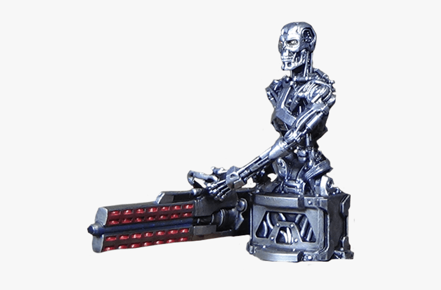 Terminator Genisys T-800 From Terminator Genisys The - Statue, HD Png Download, Free Download