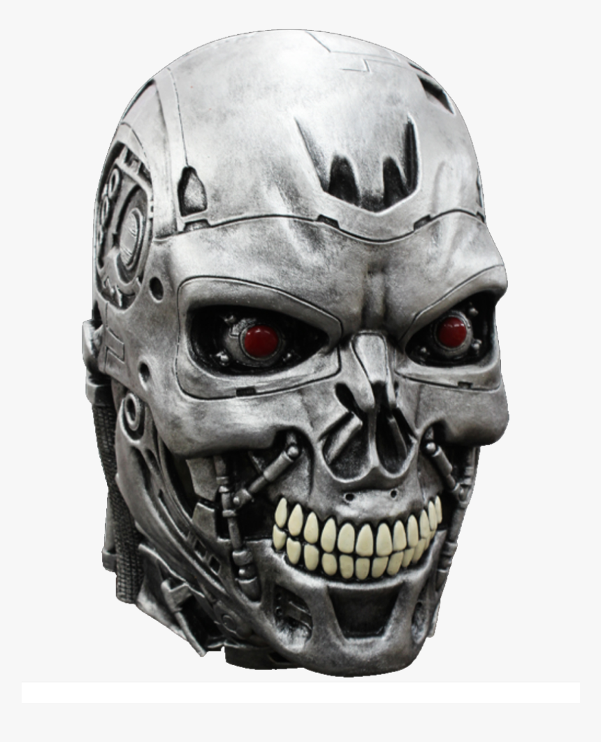 Terminator Head Png - Terminator Mask, Transparent Png, Free Download