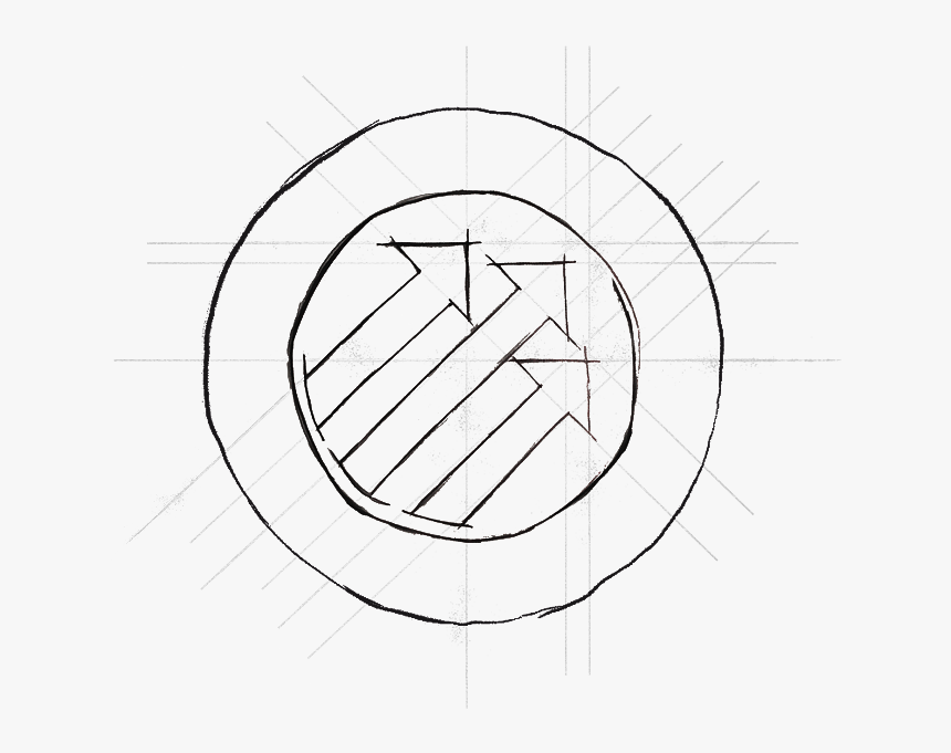 Logo Sketch - Line Art, HD Png Download, Free Download