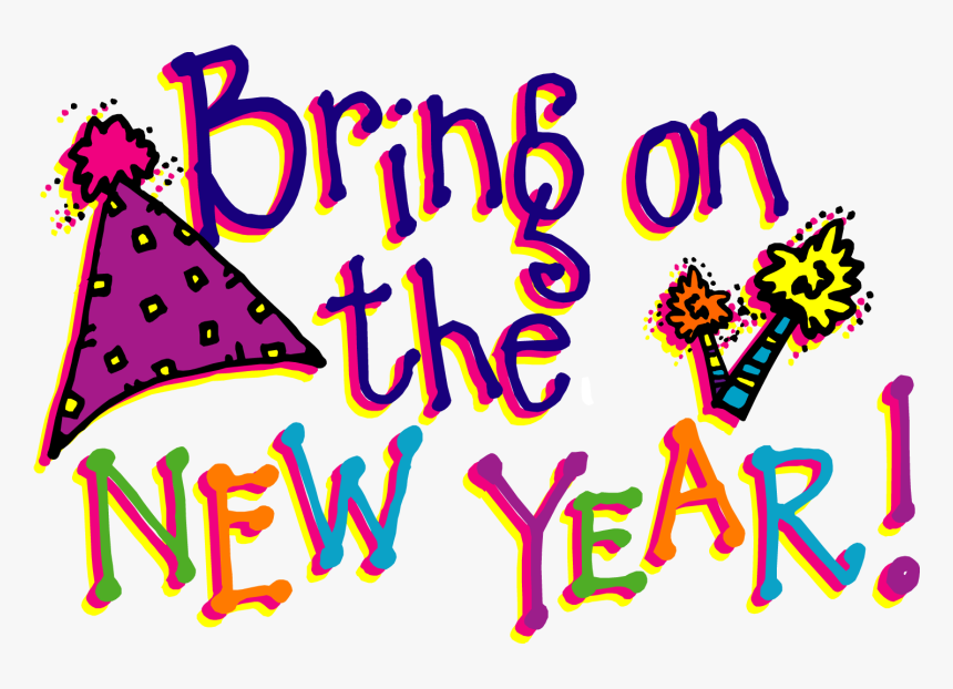 Happy New Year Clipart, HD Png Download, Free Download