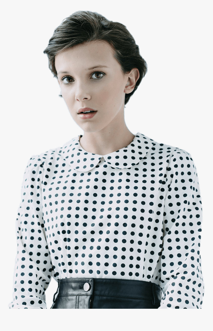 Emma Watson Millie Bobby Brown - Jane Ives, HD Png Download, Free Download