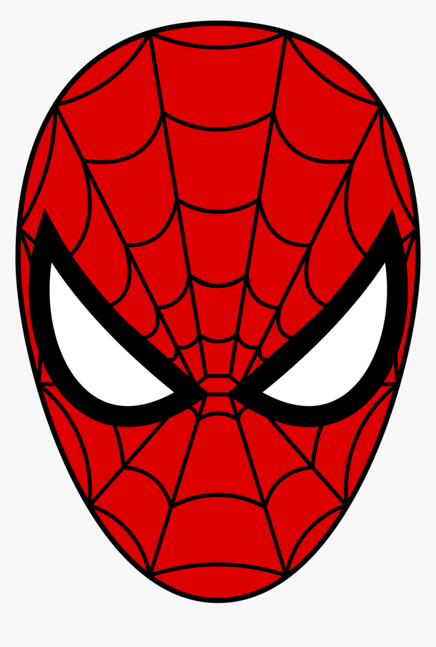 Spiderman Face, HD Png Download, Free Download