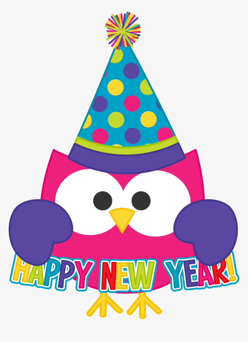 New Year"s Day Christmas Clip Art - Happy New Year Clip Art, HD Png Download, Free Download