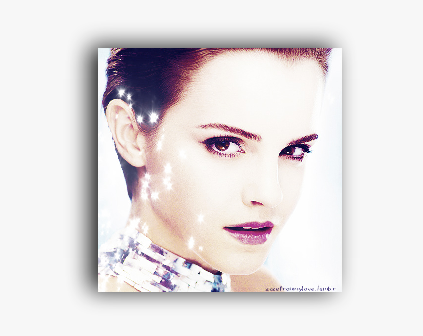 Emma Watson - Blanc Expert Lancome Ads, HD Png Download, Free Download