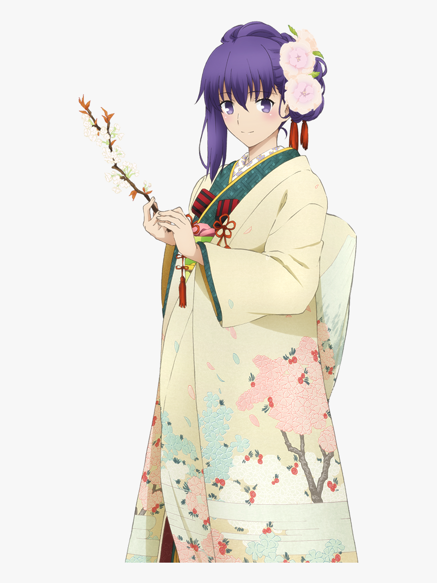 間 桐 桜 和服, HD Png Download, Free Download