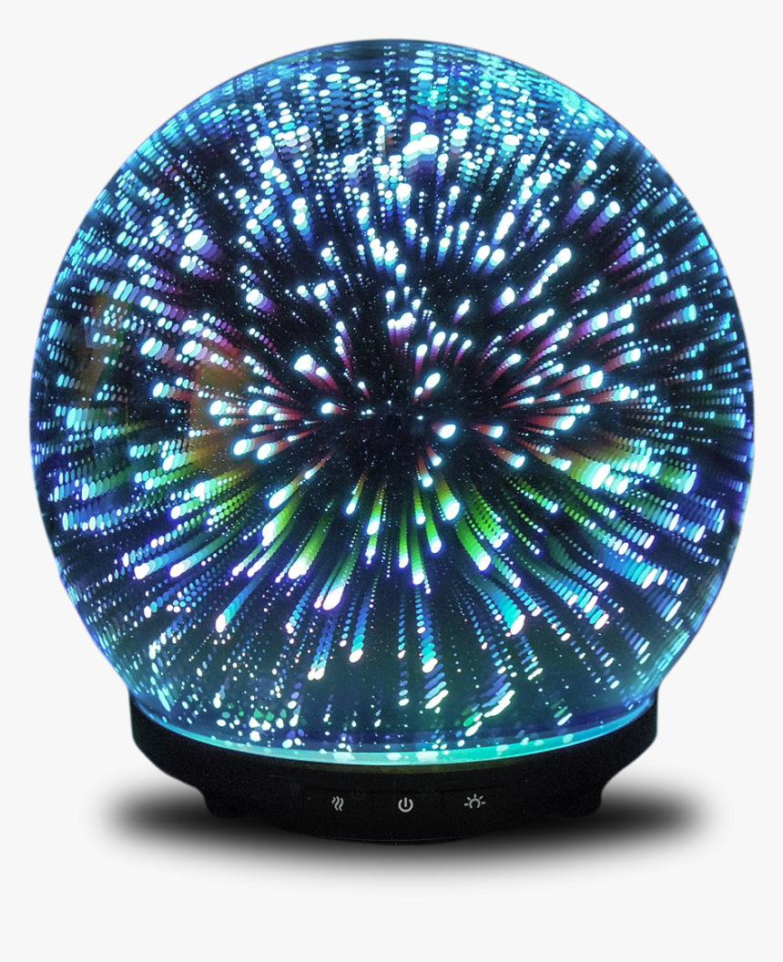 3d Led Gala Essential Oil Diffuser, HD Png Download, Free Download
