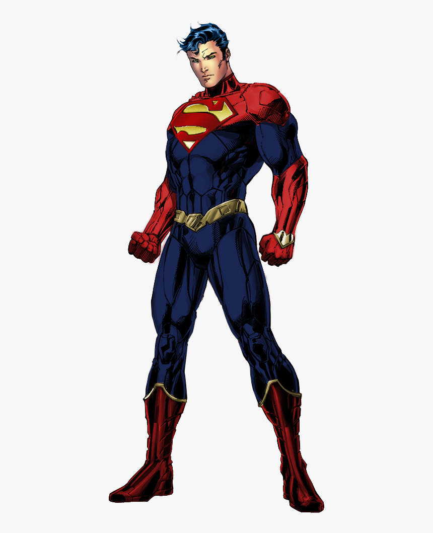 Superman Suit Without Cape, HD Png Download, Free Download