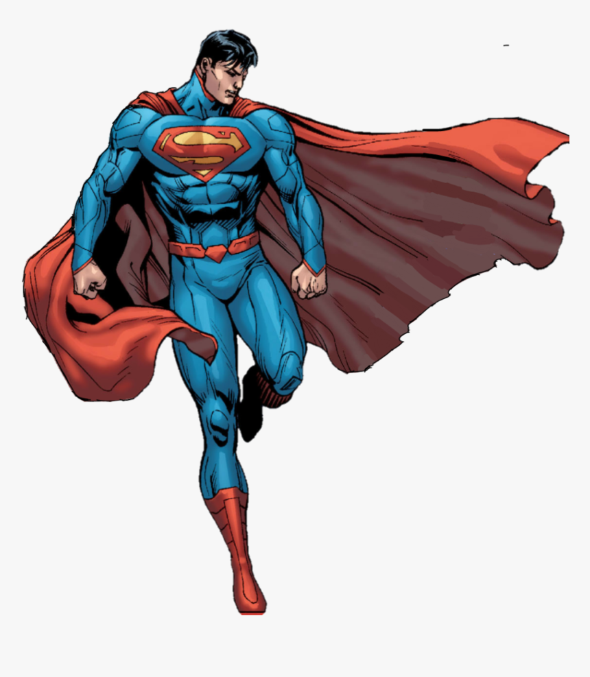 Comic Superman Png, Transparent Png, Free Download