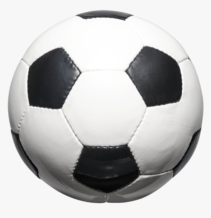 Traditional Hand-sewn Soccer Ball - Old Vs New Ball, HD Png Download, Free Download