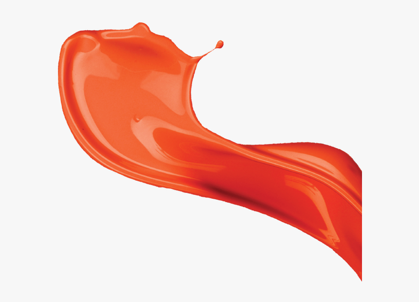 Orange Splash - Illustration, HD Png Download, Free Download